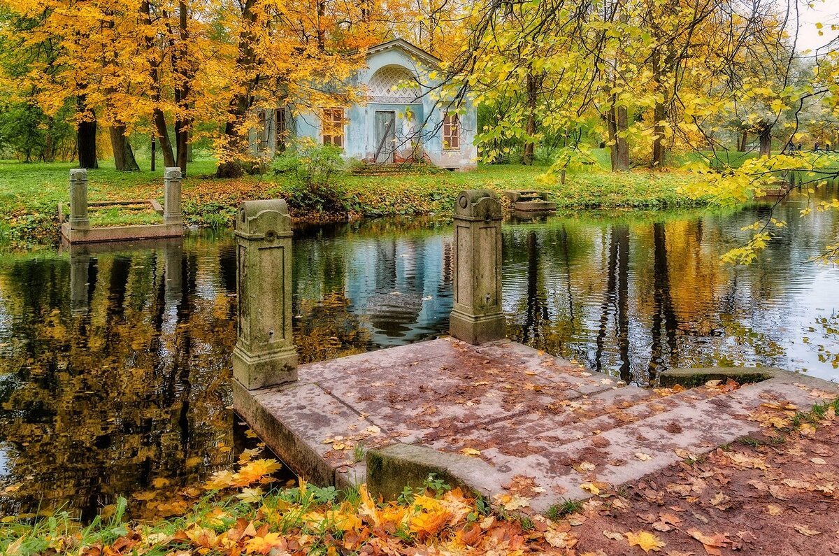 александровский парк в царском селе