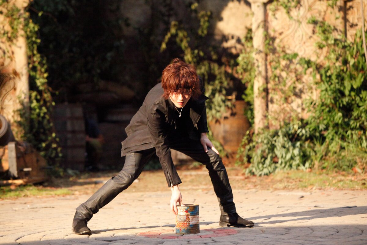 Такэру Амая в исполнении Рюноскэ Камики