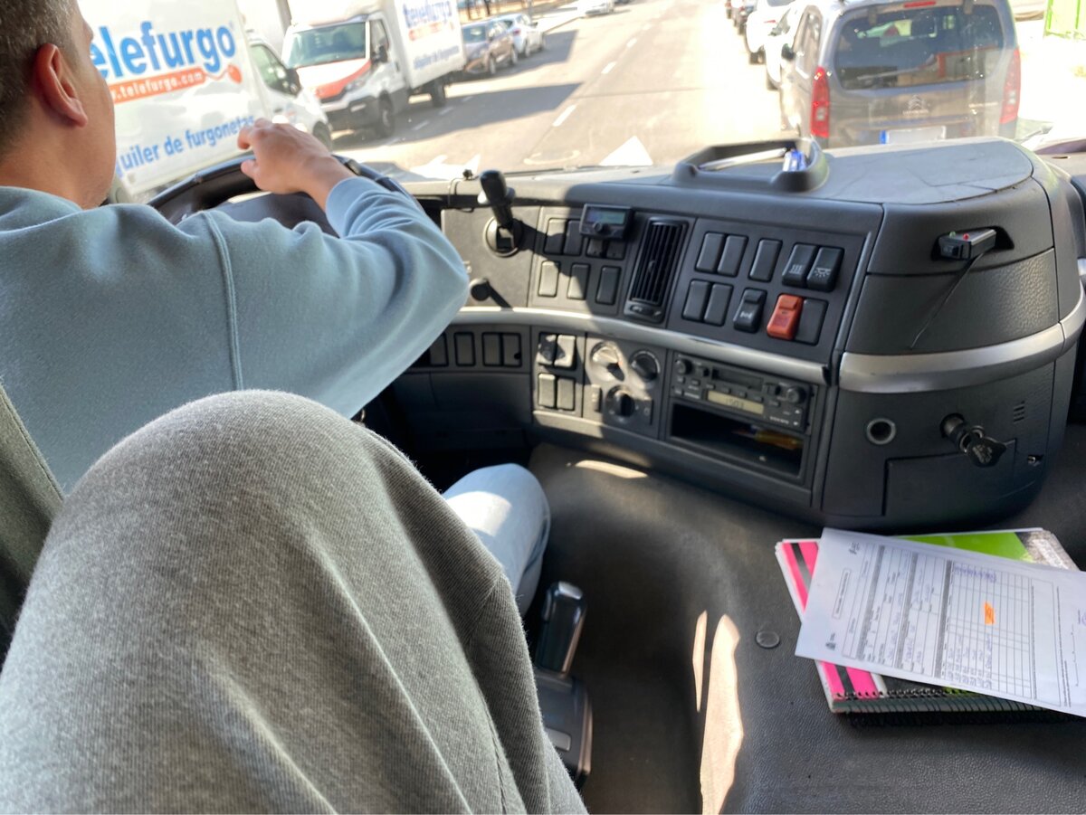 Категория CE (фура). Получение прав в Испании. Личный опыт ...