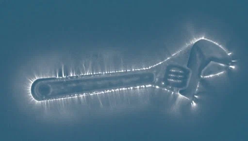 Аура гаечного ключа