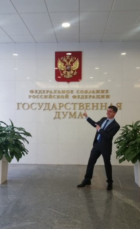 А вот тот самый механик в Москве на фестивале социальной рекламы