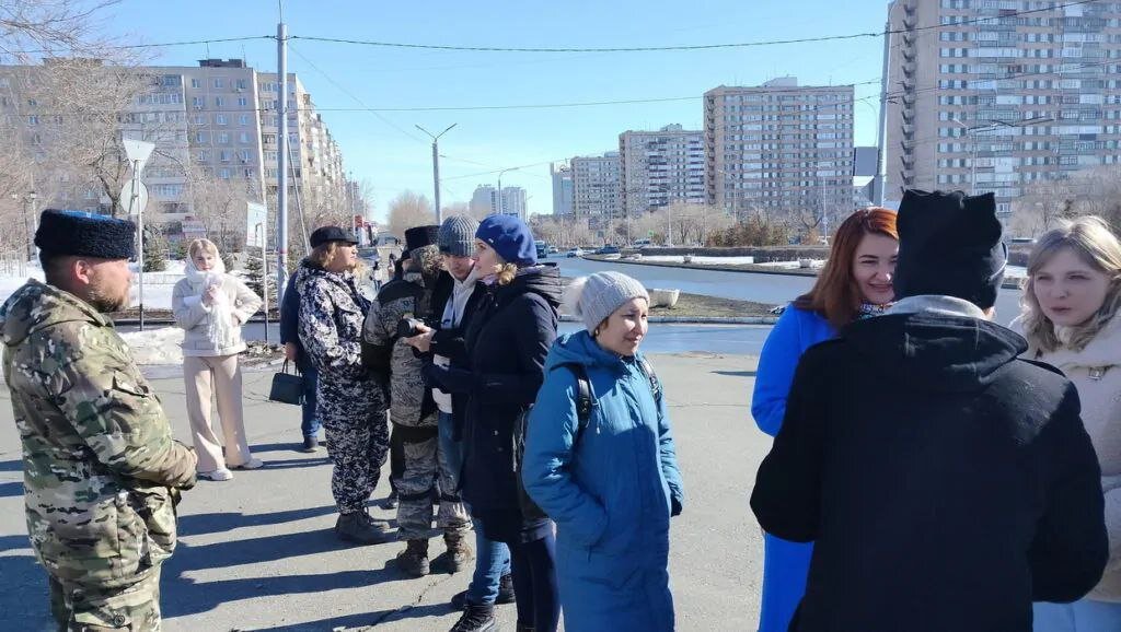    В Оренбуржье вернулся девятый казачий гуманитарный конвой Андрей Севостьянов