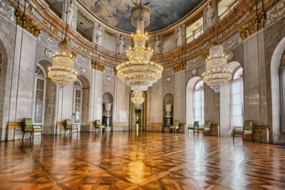    Зал в Эрмитаже в Санкт-Петербурге ©pxhere.com