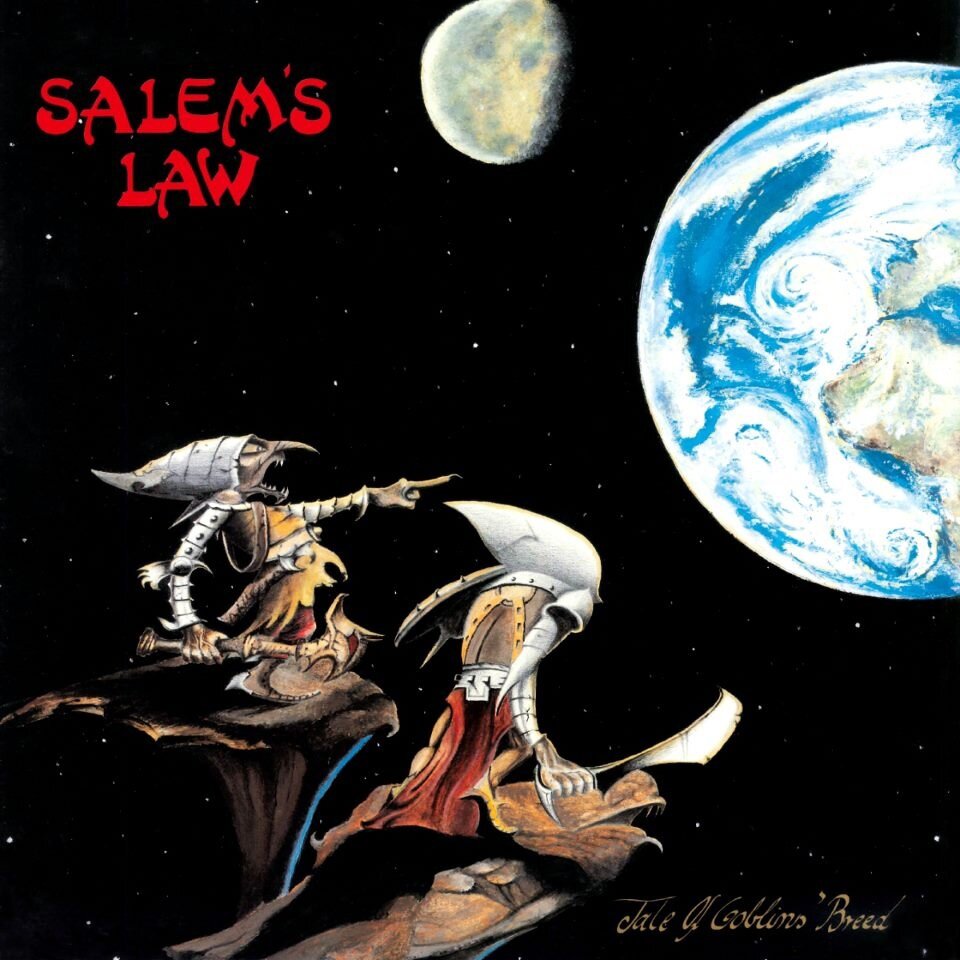 Обложка альбома Salem's Law "Tale Of Goblins' Breed"