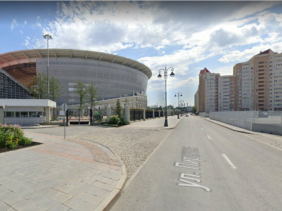     "Екатеринбург-Арена". Фото: google.ru/maps