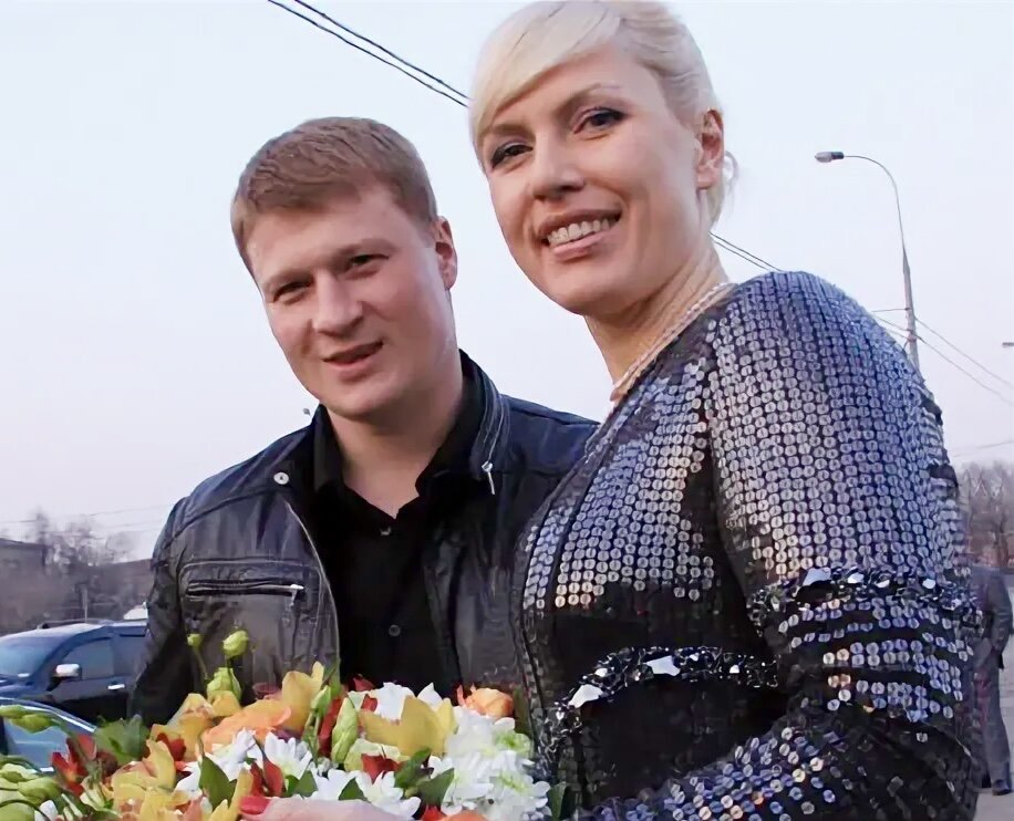 Наталья и первый муж Михаил Колпаков