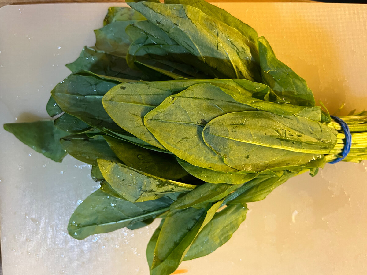 Ароматный щавель для по-настоящему весеннего блюда 