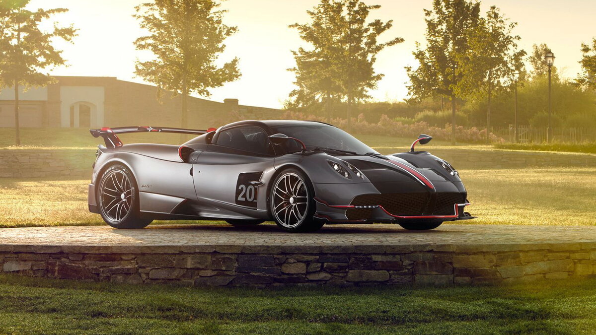 Pagani Huayra BС