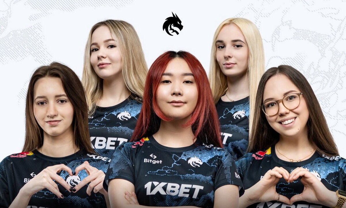 Team Spirit представила женский киберспортивный коллектив по CS: GO |  Канобу | Дзен