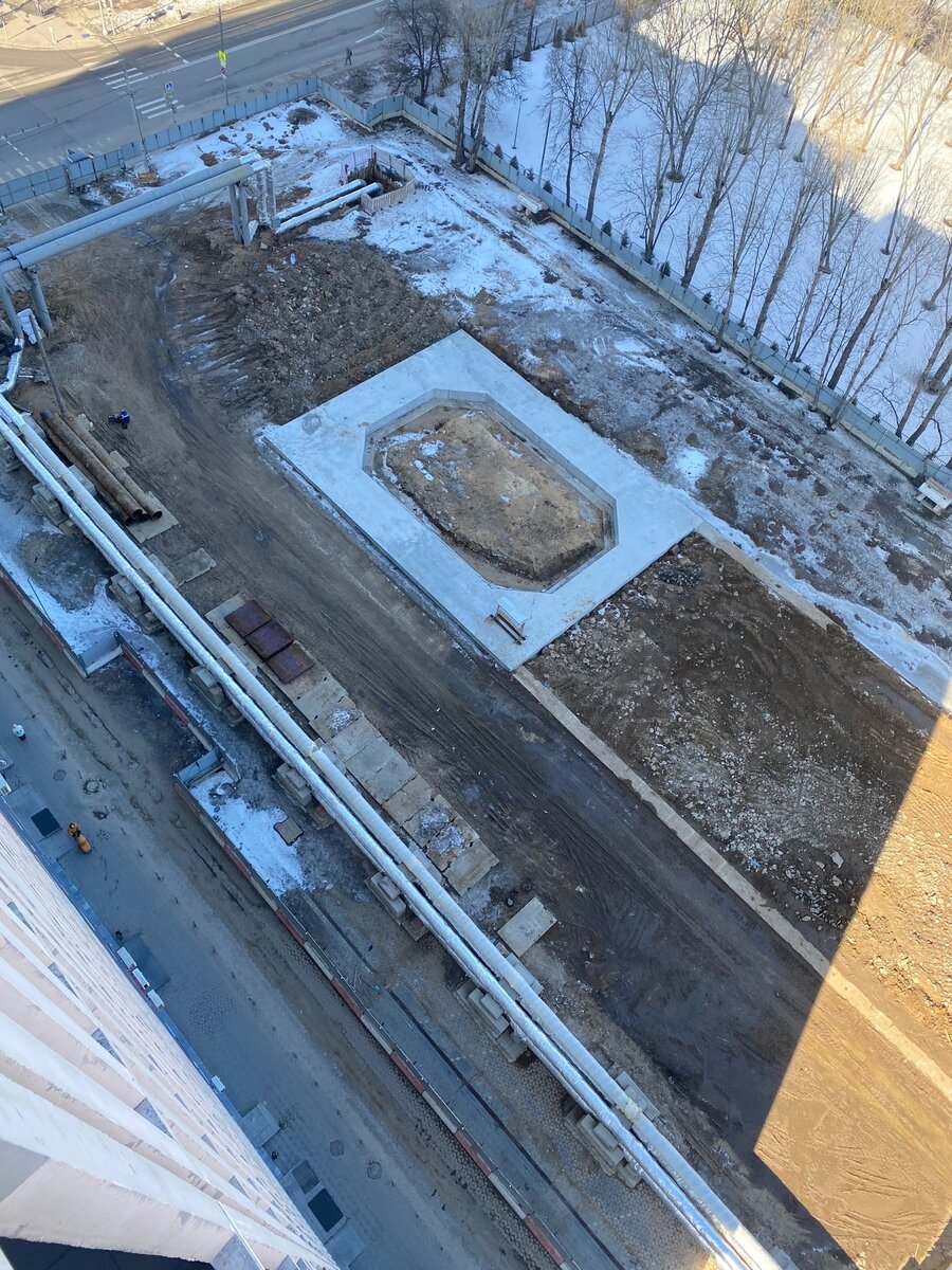 📷 1: Монтажная камера для щита диаметром 10 метров, которому предстоит пройти двухпутный тоннель в сторону «Серебряного Бора».