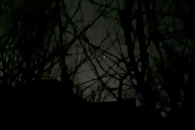    Ночь в Джанкое ©скриншот с видео