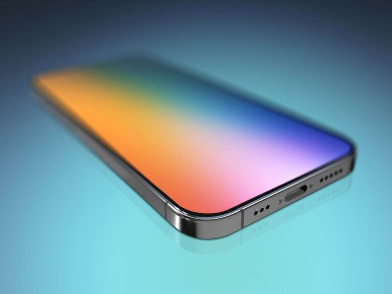    iPhone 15 Pro с сенсорными кнопками показали на инсайдерских рендерах