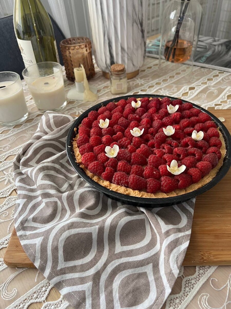 #тарт #тартсзаварнымкремом