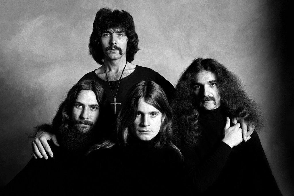 Состав легендарной хэви-метал группы Black Sabbath