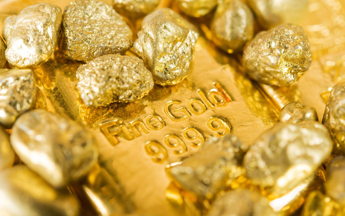 Чистое золото в 24 карата