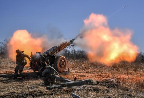    Российская артиллерия, MOD Russia / globallookpress.com
