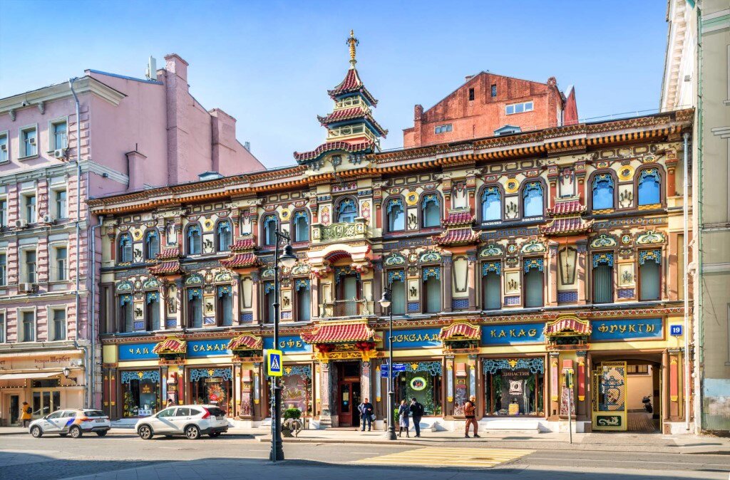 Китайский дом в москве на мясницкой