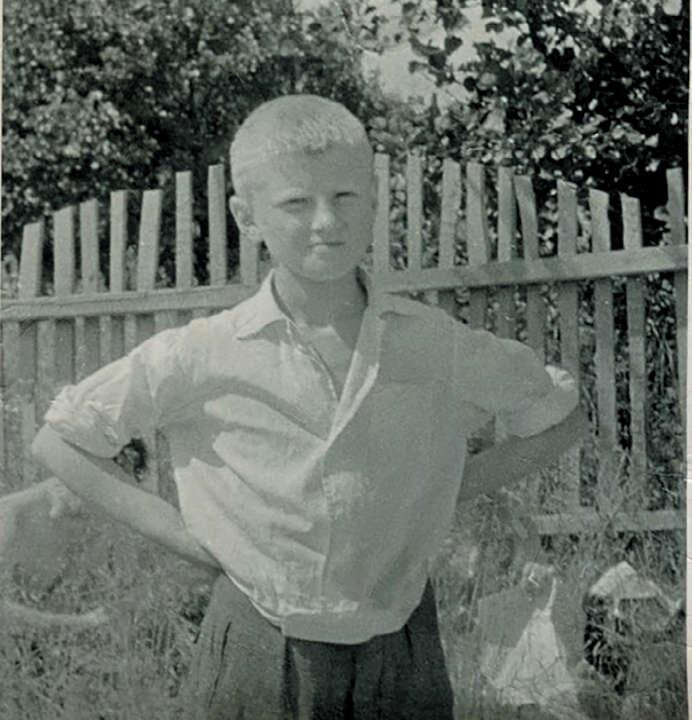 Фото из детства. Пионерский лагерь 