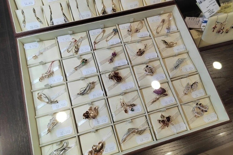     На первом же месте - Красноярский край. Там на украшения потратили 5,9 млрд рублей Антонина Лышова