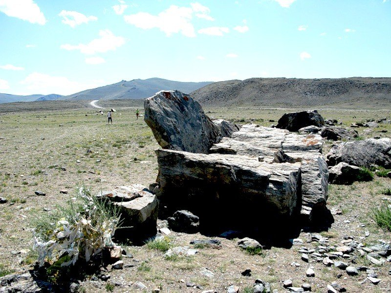 Алтайский стоунхендж фото