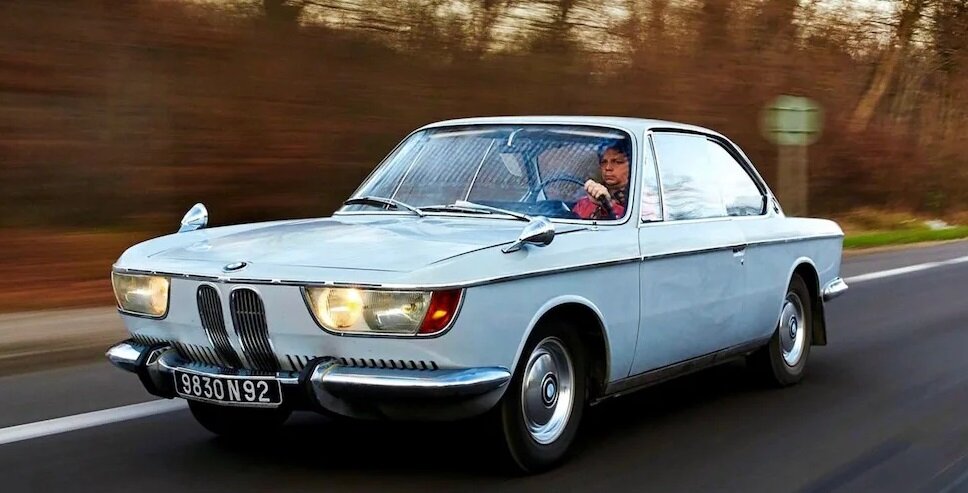 Бмв 2000 фото BMW 2000с (Купе): история, особенности и технические характеристики Музей на кол