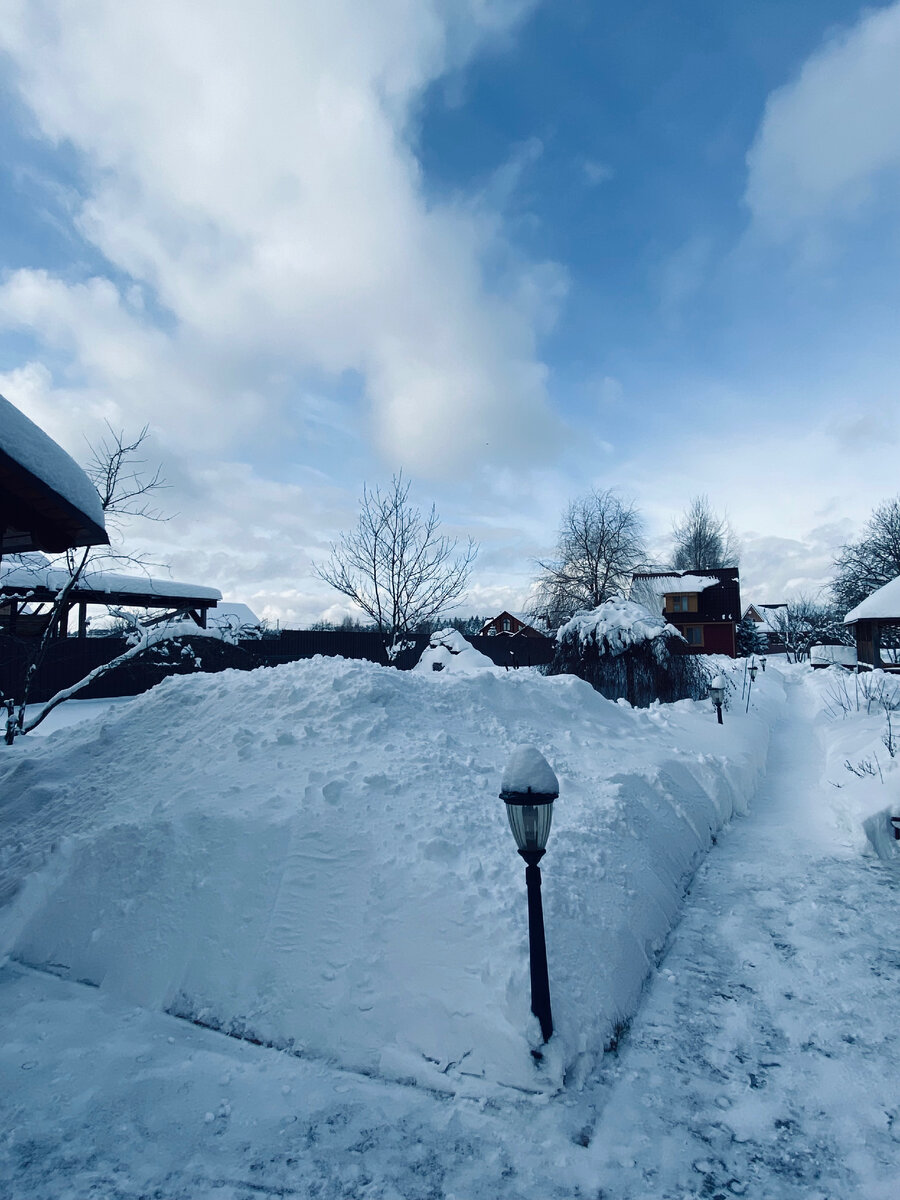 Вот так было шестого марта. Везде фото автора.
