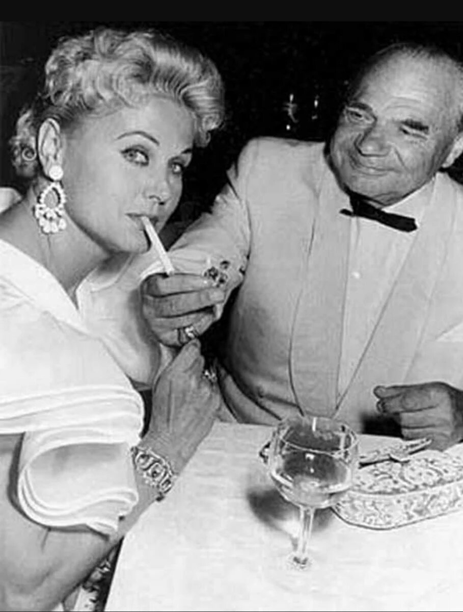 Марика Рекк и ее муж Георг Якоби.