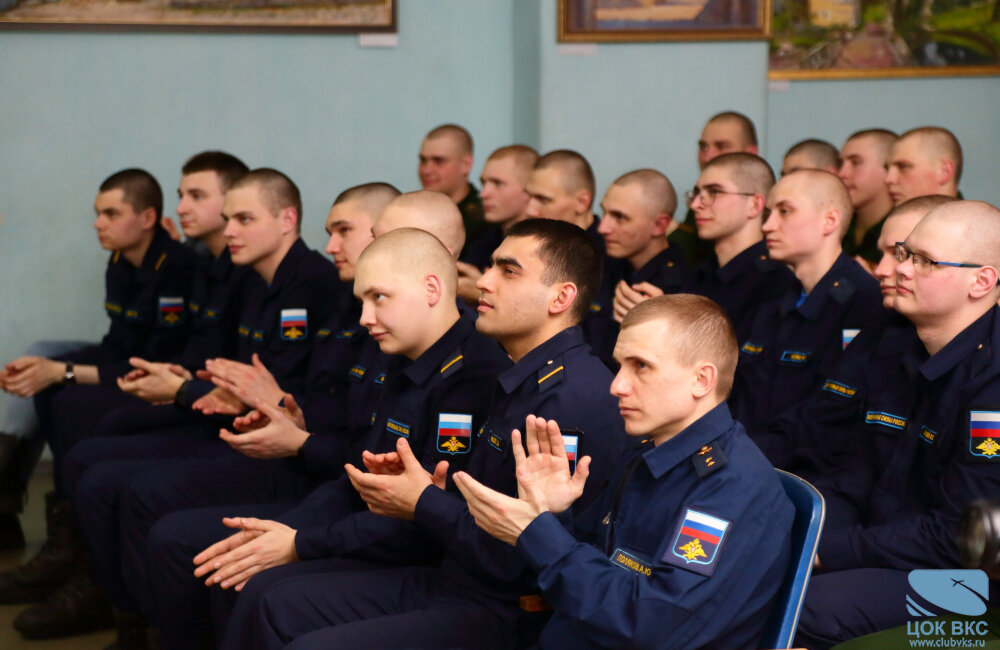 В Концертном зале ЦОК ВКС прошла патриотическая акция «ВО ИМЯ МИРА НА ЗЕМЛЕ»