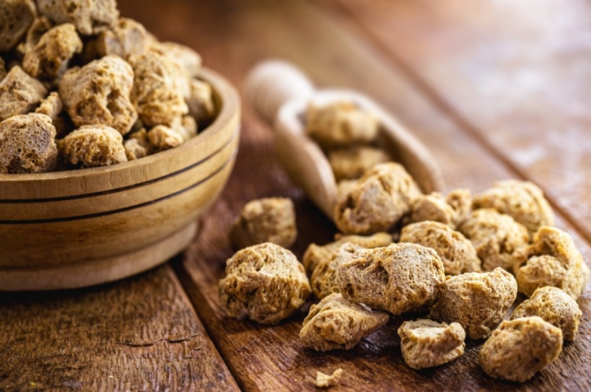    Постная отбивная. Может ли соя заменить мясо?