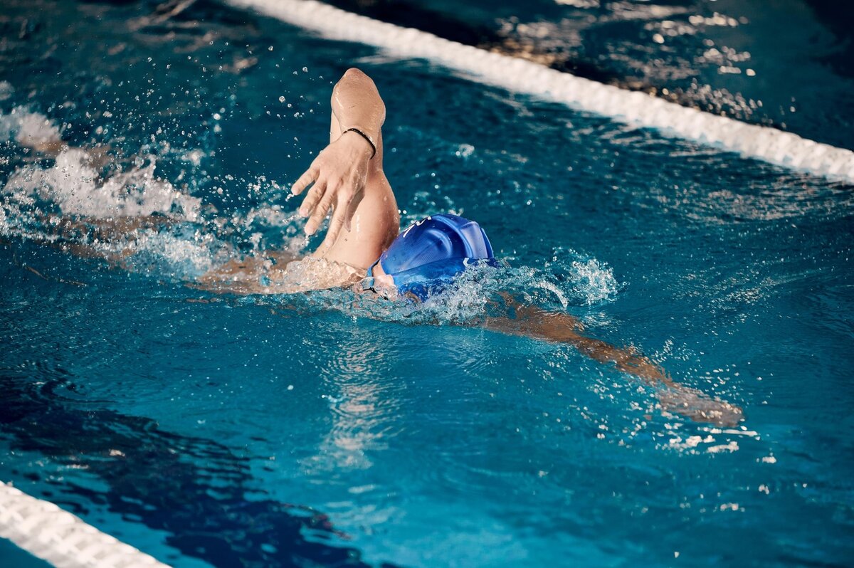 Спортивное плавание в спб