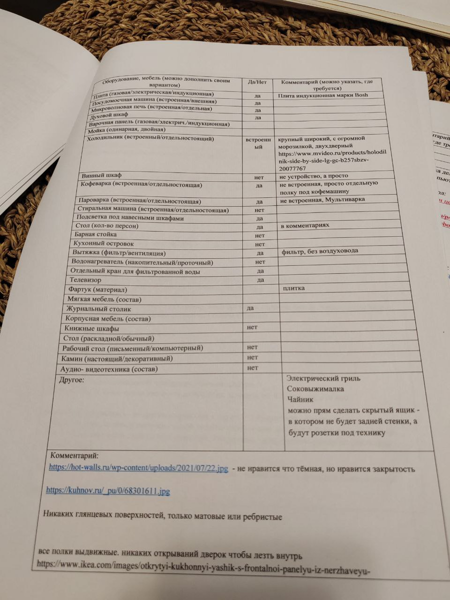 Техническое задание