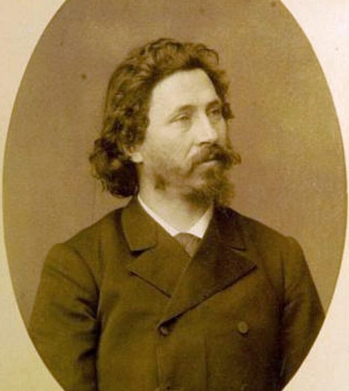 Илья Репин в 1870-е годы / Википедия