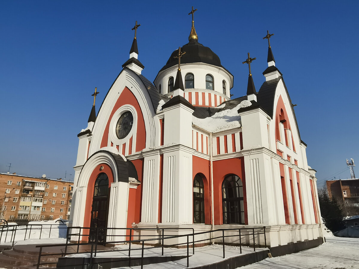 католический храм в кемерово