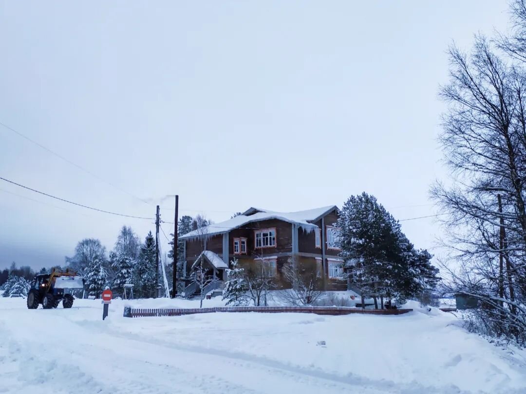 Визит-центр в деревне Морщихинская