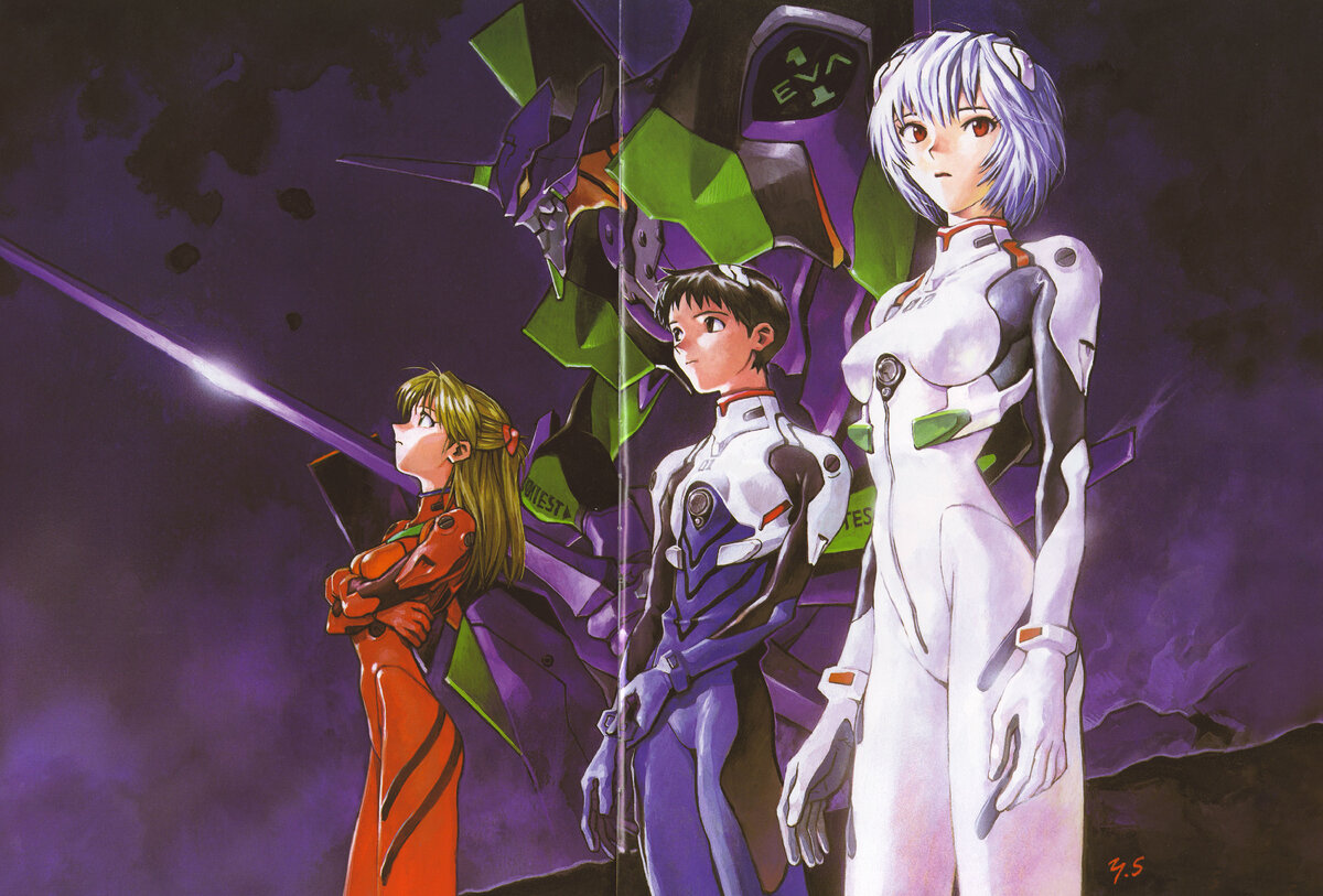  Аниме "Neon Genesis Evangelion" вышло почти 30 лет назад. Оно является по-настоящему культовым. Способствовало этому множество причин, но основная - в бесподобном содержании.-2