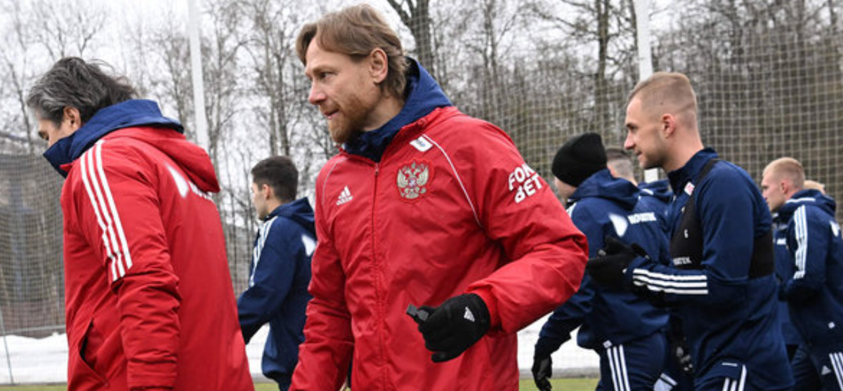 Валерий Карпин сделал заявление после матча сборной России против сборной Ирака