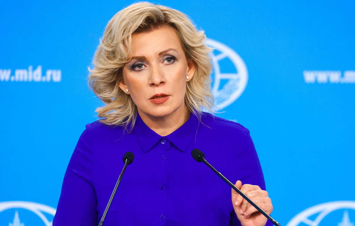    Официальный представитель МИД РФ Мария Захарова  Пресс-служба МИД РФ/ТАСС