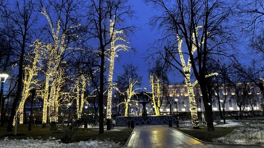 Вечер в Нижнем Новгороде