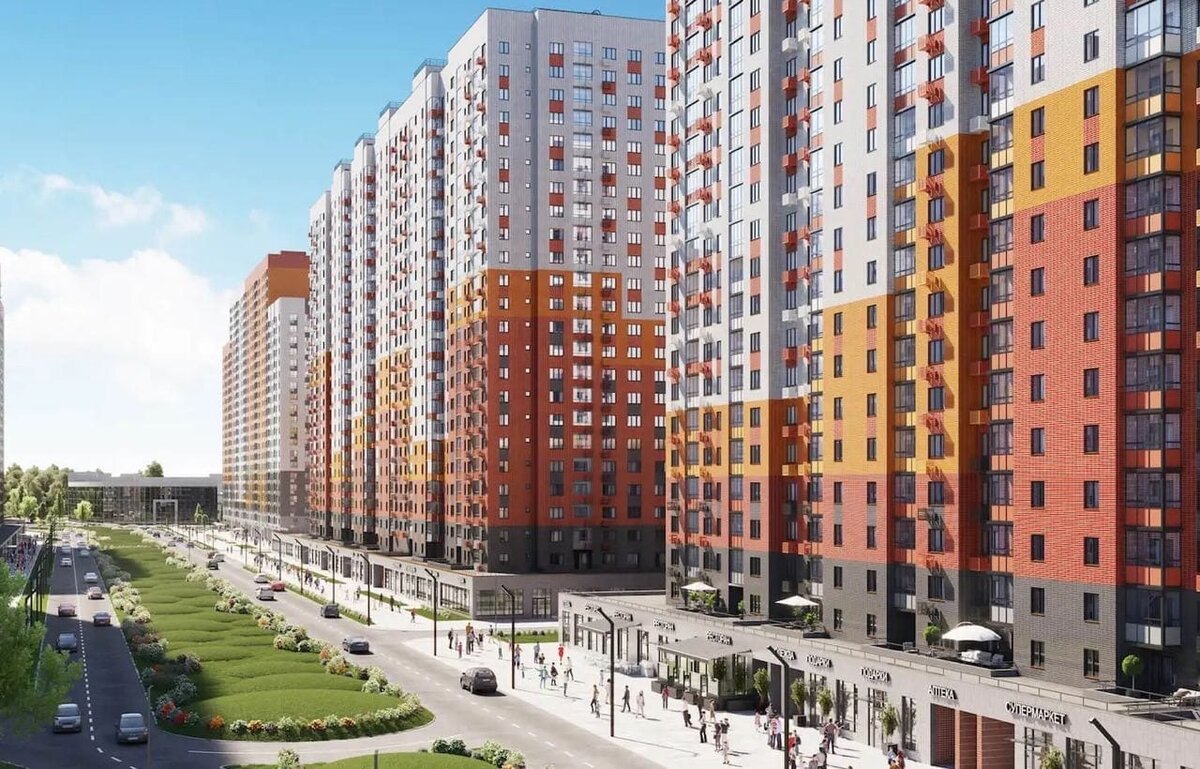 Проекты дск 1 в москве