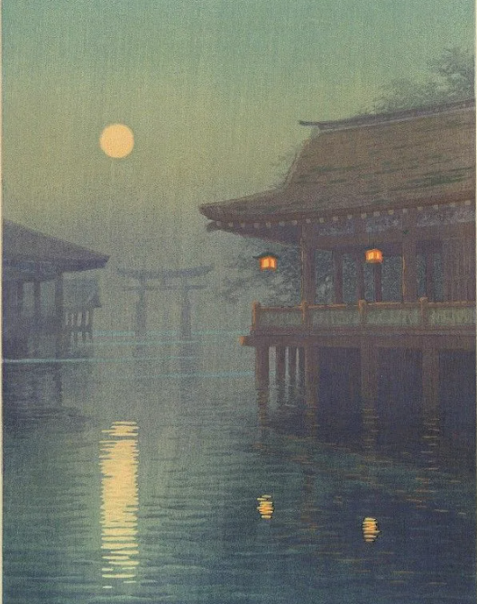 Лунная ночь