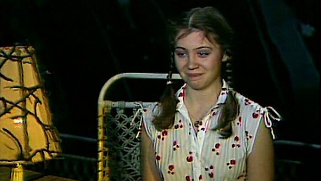    Светлана Письмиченко в молодости. Фото: кадр из фильма «Победительница»