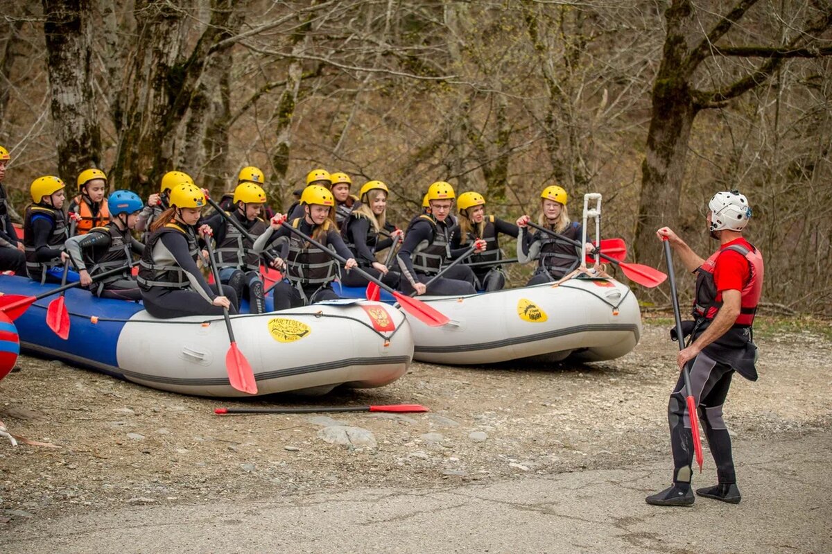 White Water Rafting Centre North Carolina
