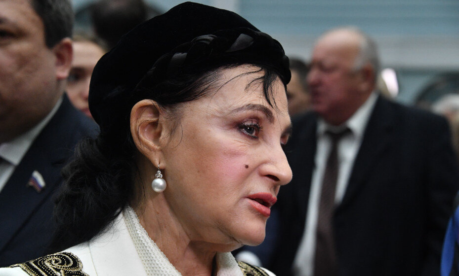    Главный тренер по художественной гимнастике Ирина Винер-Усманова не покинет свой пост. Фото: Global Press Look