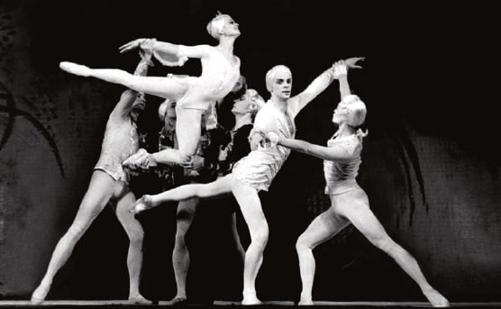 «Блестящий дивертисмент» , 1973 г.