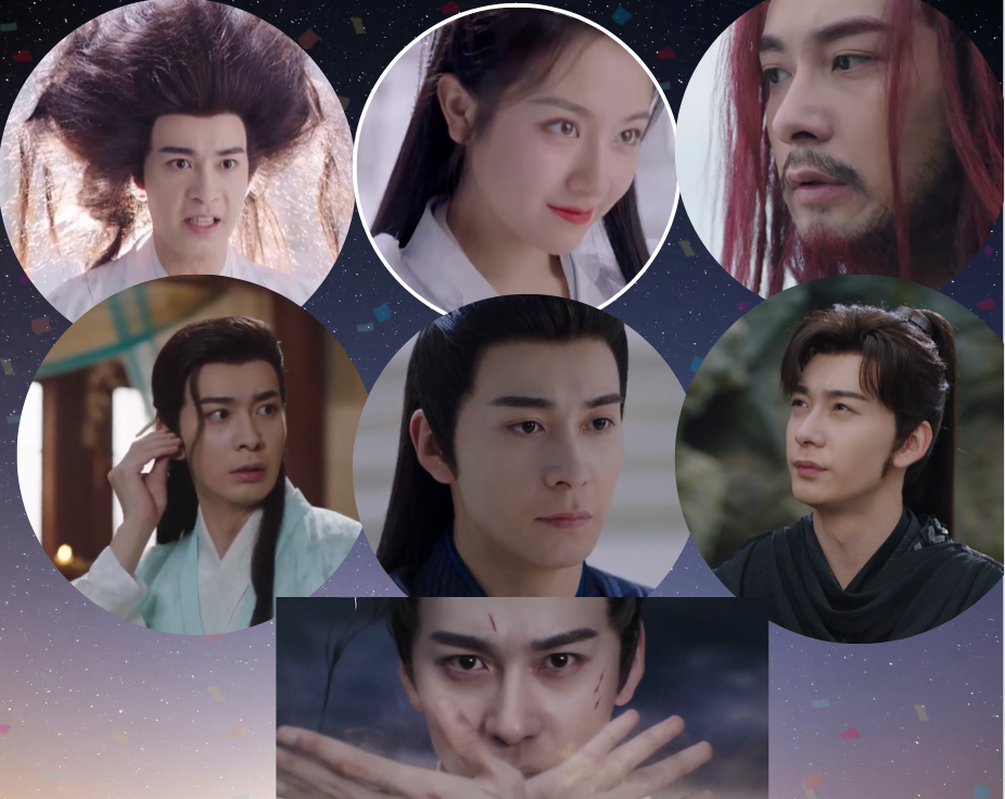 Кадры из дорамы