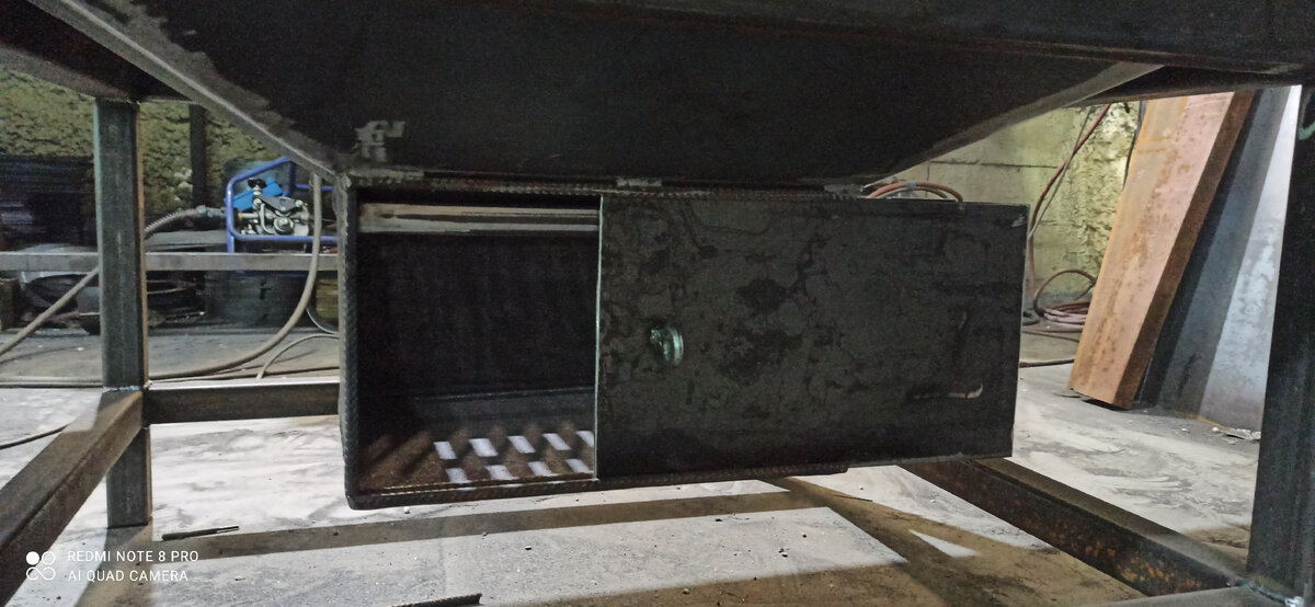 Очаг для огня 