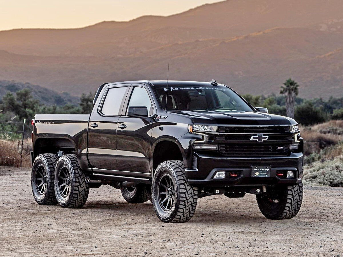 Chevrolet Silverado 6x6