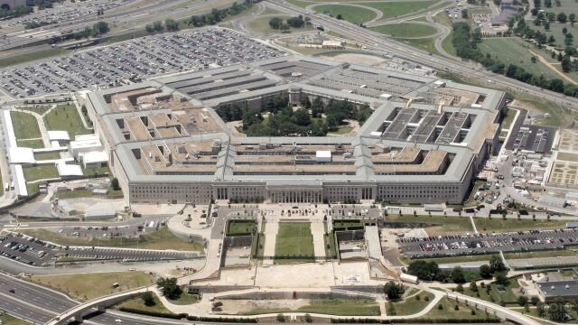  Главное здание военного ведомства США.  фото: картинки  яндекса.