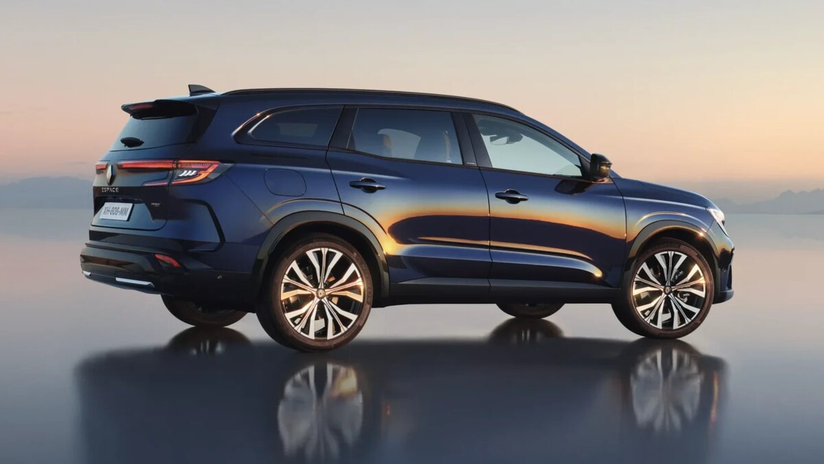    Новый Renault Espace. Фото Renault