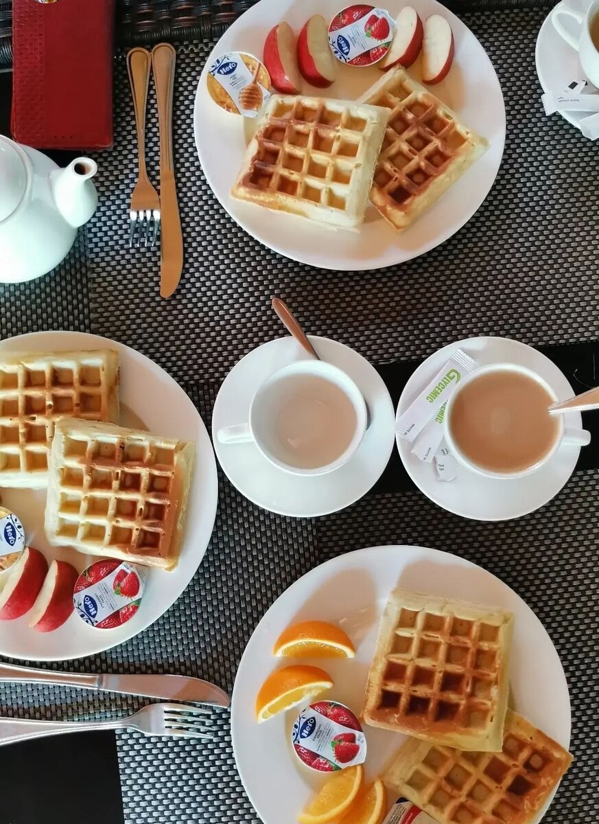 Наш завтрак в понедельник. Фото автора. Листайте, чтобы увидеть всю неделю 